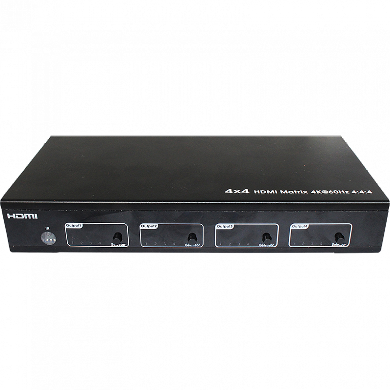 4x4 HDMI 2.0 матричный коммутатор Prestel FM-444K: купить в Москве